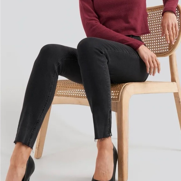 Recycled Zip Detail Ankle Skinny Jeans Size 38 (EU) - Picture 13 of 13